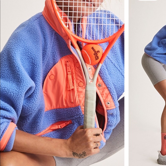 SOLD OUT COLOR✨Free People Movement Hit The Slopes Color Block - Picture 2 of 6